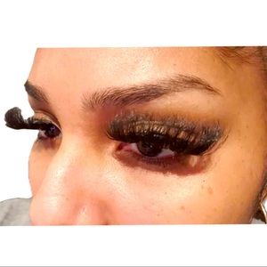 4 for $25 Mix & Match Dramatic Fluffy & Full Real 3D Mink Lashes 25mm “Diamond”